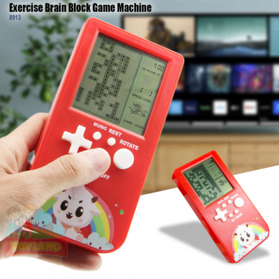 Exercise Brain Block Game Machine : 8913